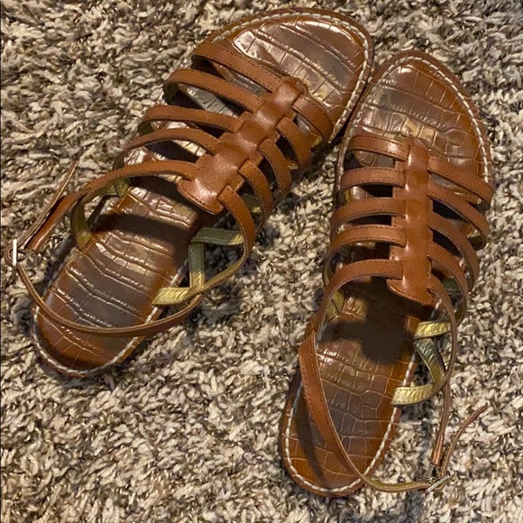 Sam Edelman Shoes - Sam Edelman Garland Leather Sandal